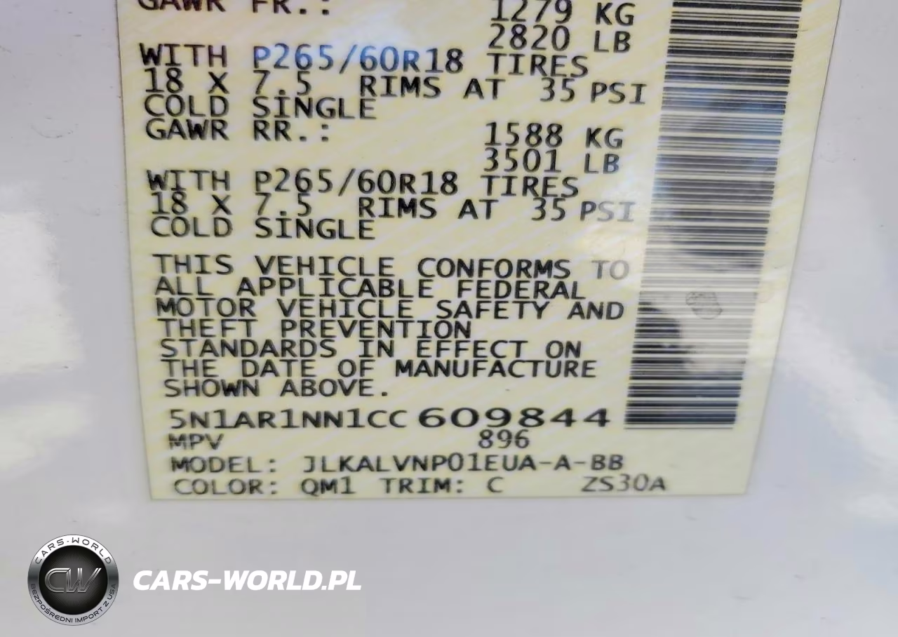2012 Nissan Pathfinder S VIN:5N1AR1NN1CC609844 - 14