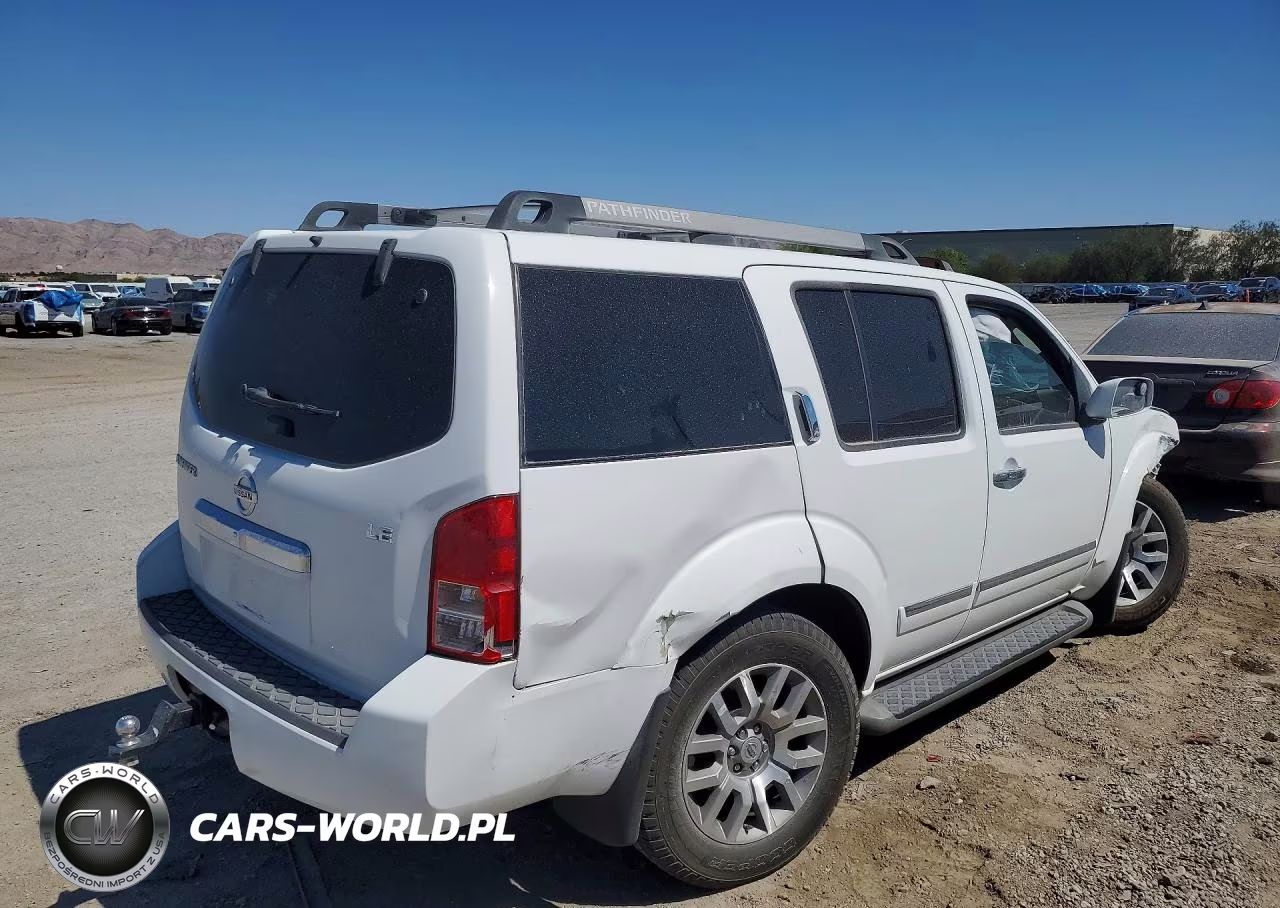 2012 Nissan Pathfinder S VIN:5N1AR1NN1CC609844 - 3