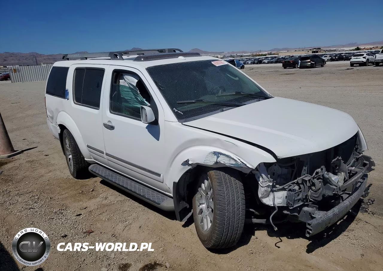 2012 Nissan Pathfinder S VIN:5N1AR1NN1CC609844 - 4