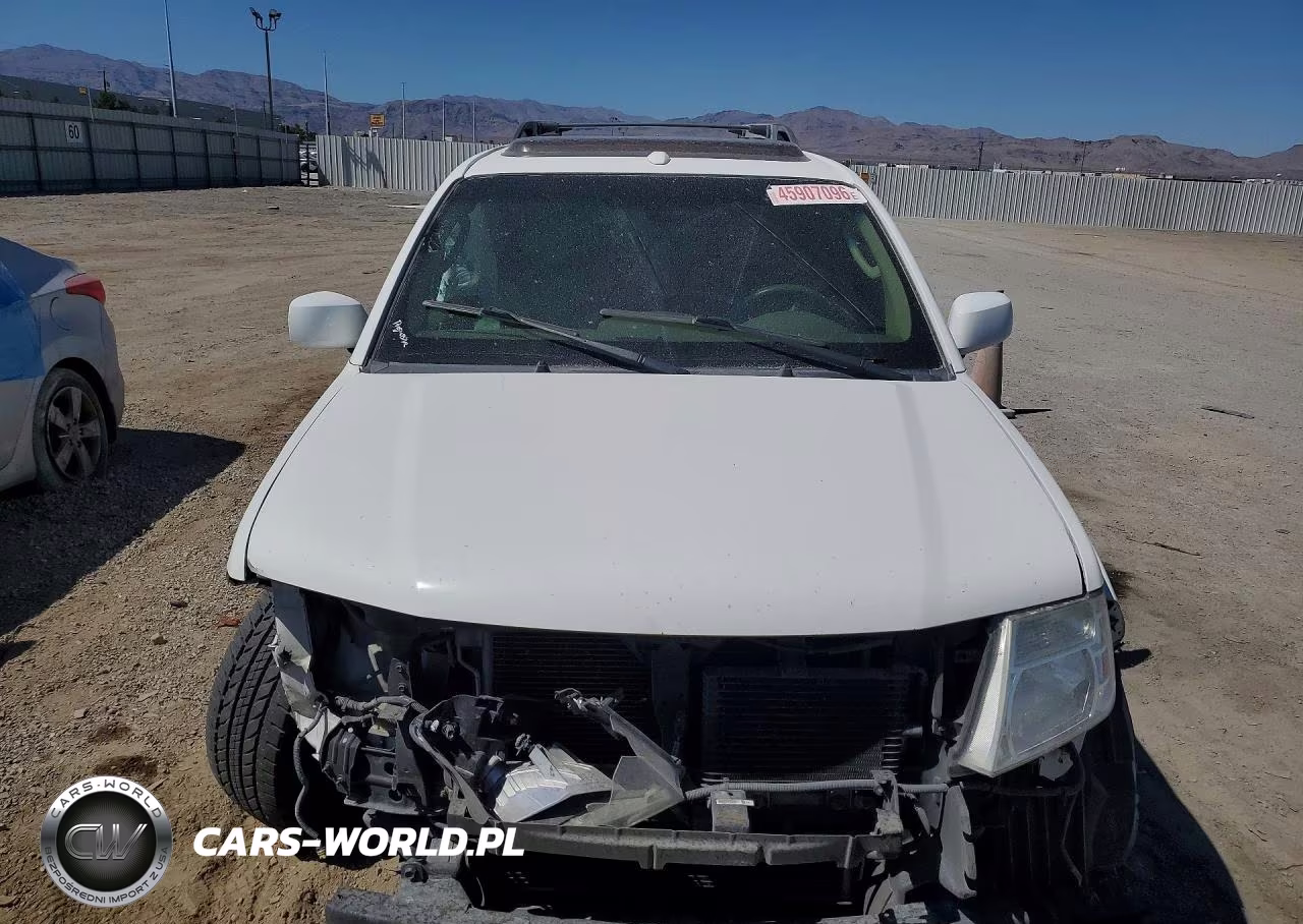 2012 Nissan Pathfinder S VIN:5N1AR1NN1CC609844 - 5