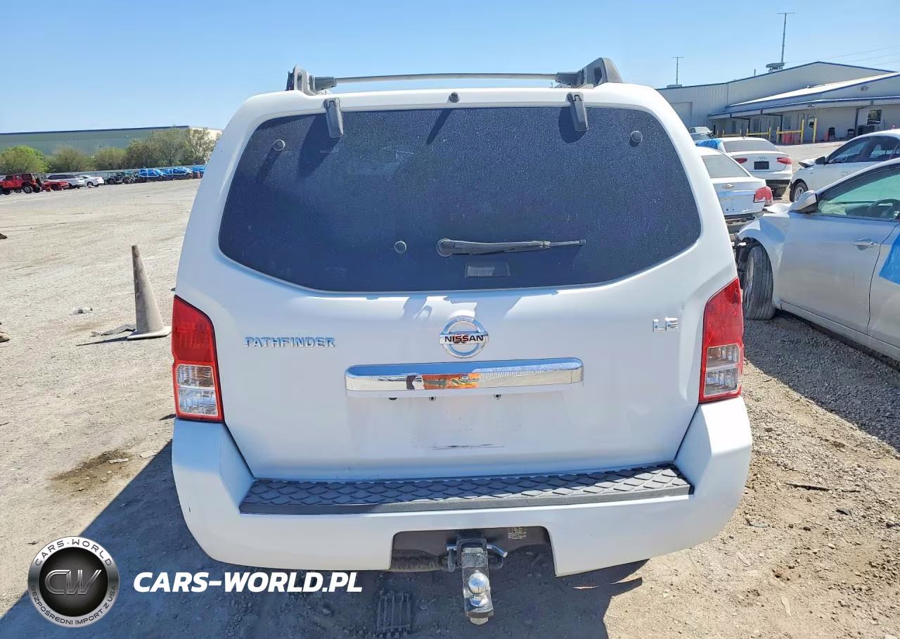 2012 Nissan Pathfinder S VIN:5N1AR1NN1CC609844 - 6