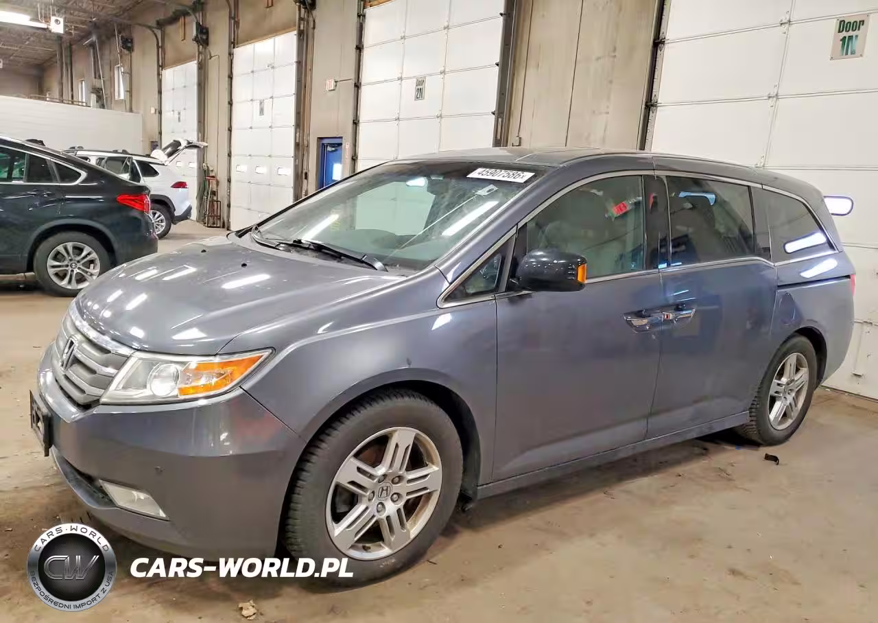 2012 Hond Odyssey