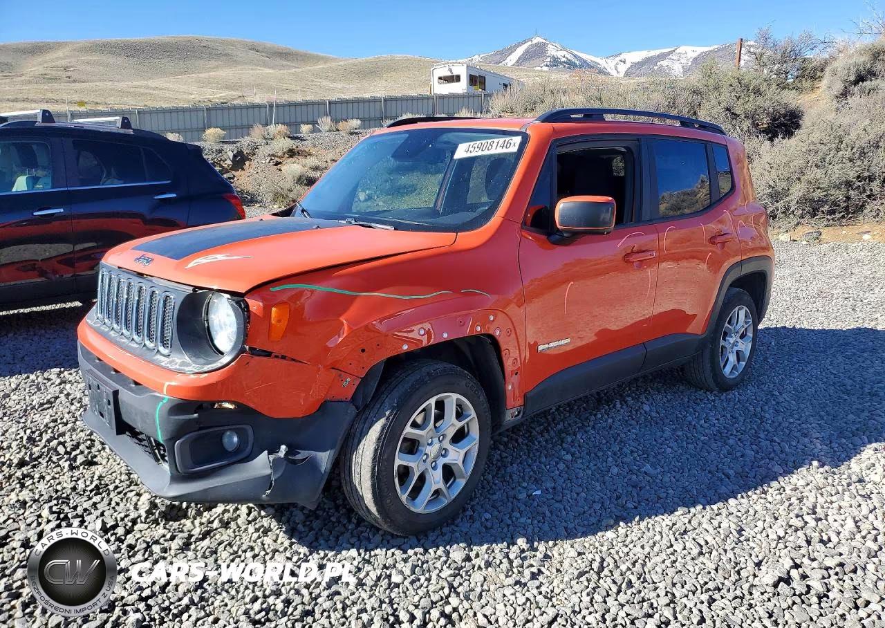 2017 Jeep Renegade Latitude