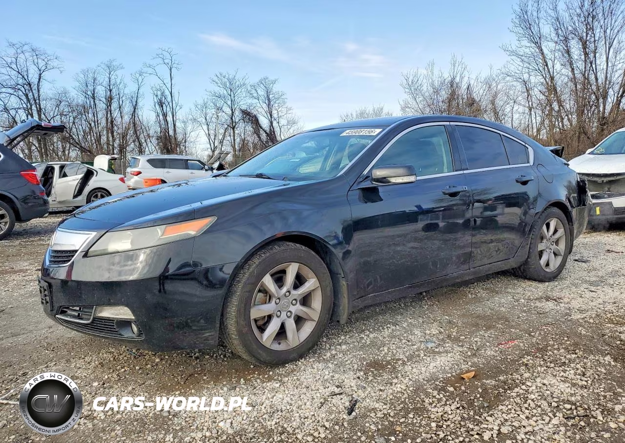 2013 Acura Tl VIN:19UUA8F24DA013275 - 1