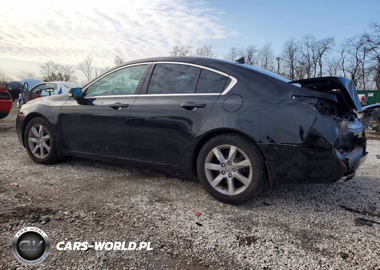 2013 Acura Tl VIN:19UUA8F24DA013275 - 2