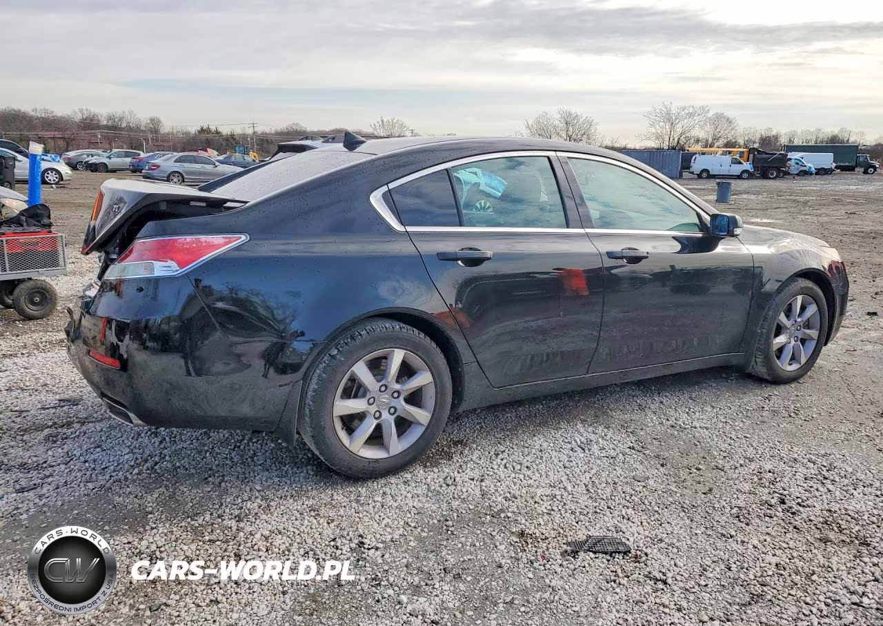 2013 Acura Tl VIN:19UUA8F24DA013275 - 3