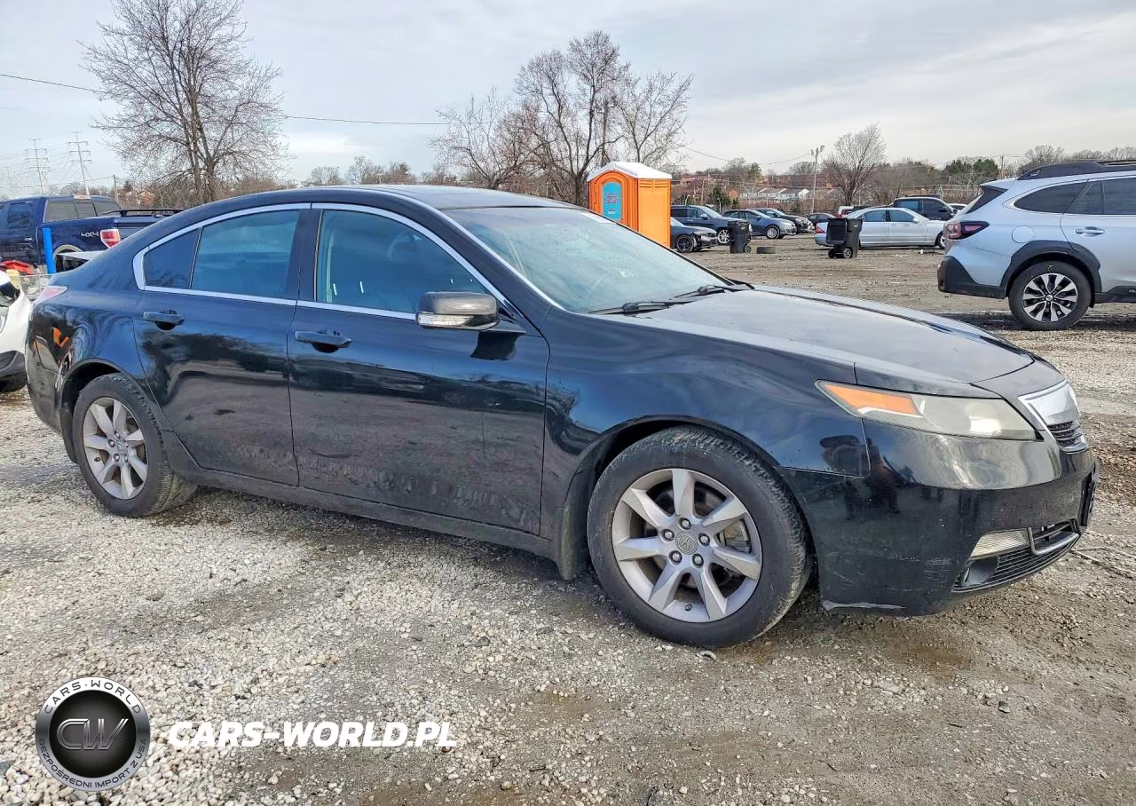 2013 Acura Tl VIN:19UUA8F24DA013275 - 4