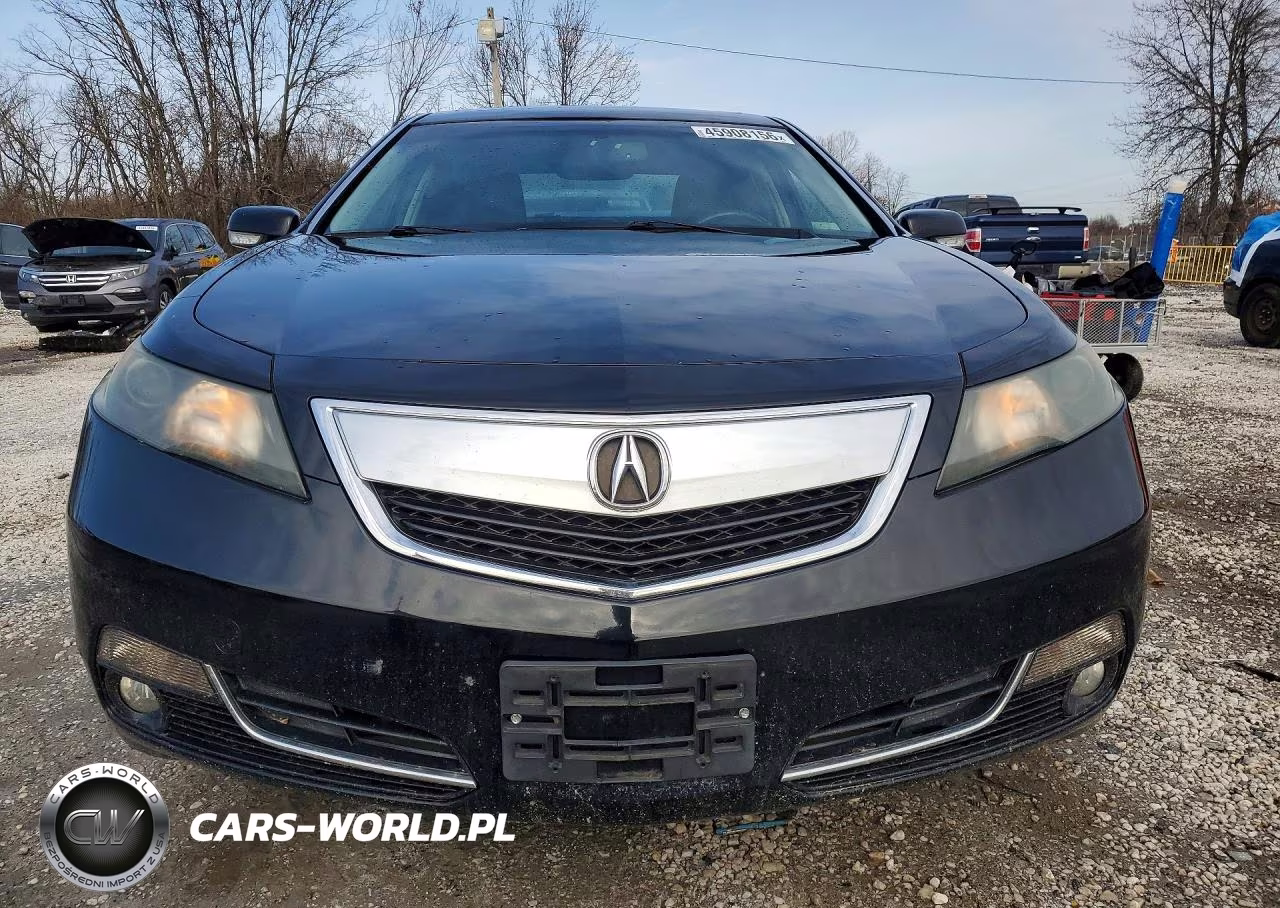 2013 Acura Tl VIN:19UUA8F24DA013275 - 5