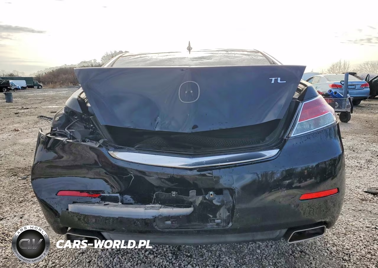 2013 Acura Tl VIN:19UUA8F24DA013275 - 6
