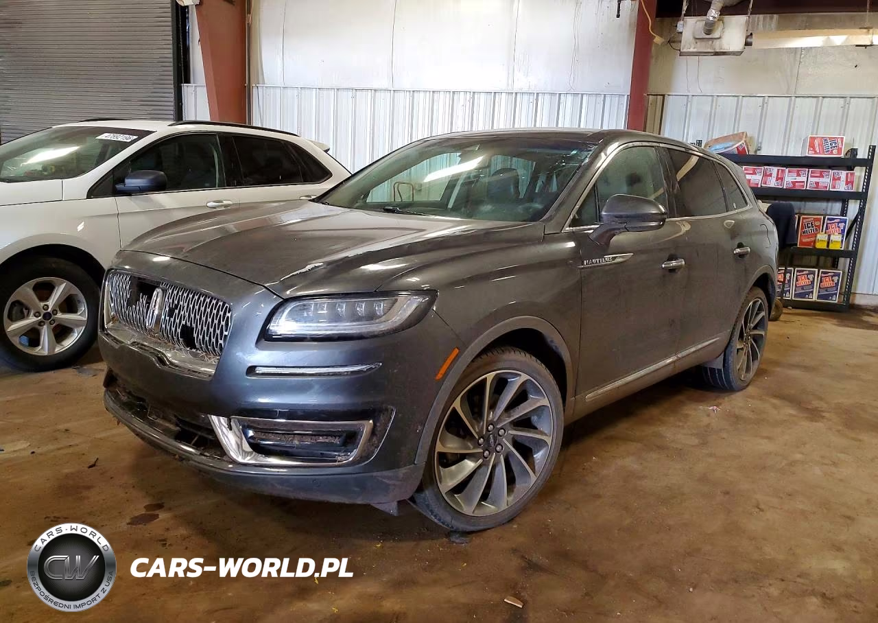 2019 Lincoln Nautilus Reserve VIN:2LMPJ8L96KBL57401 - 1