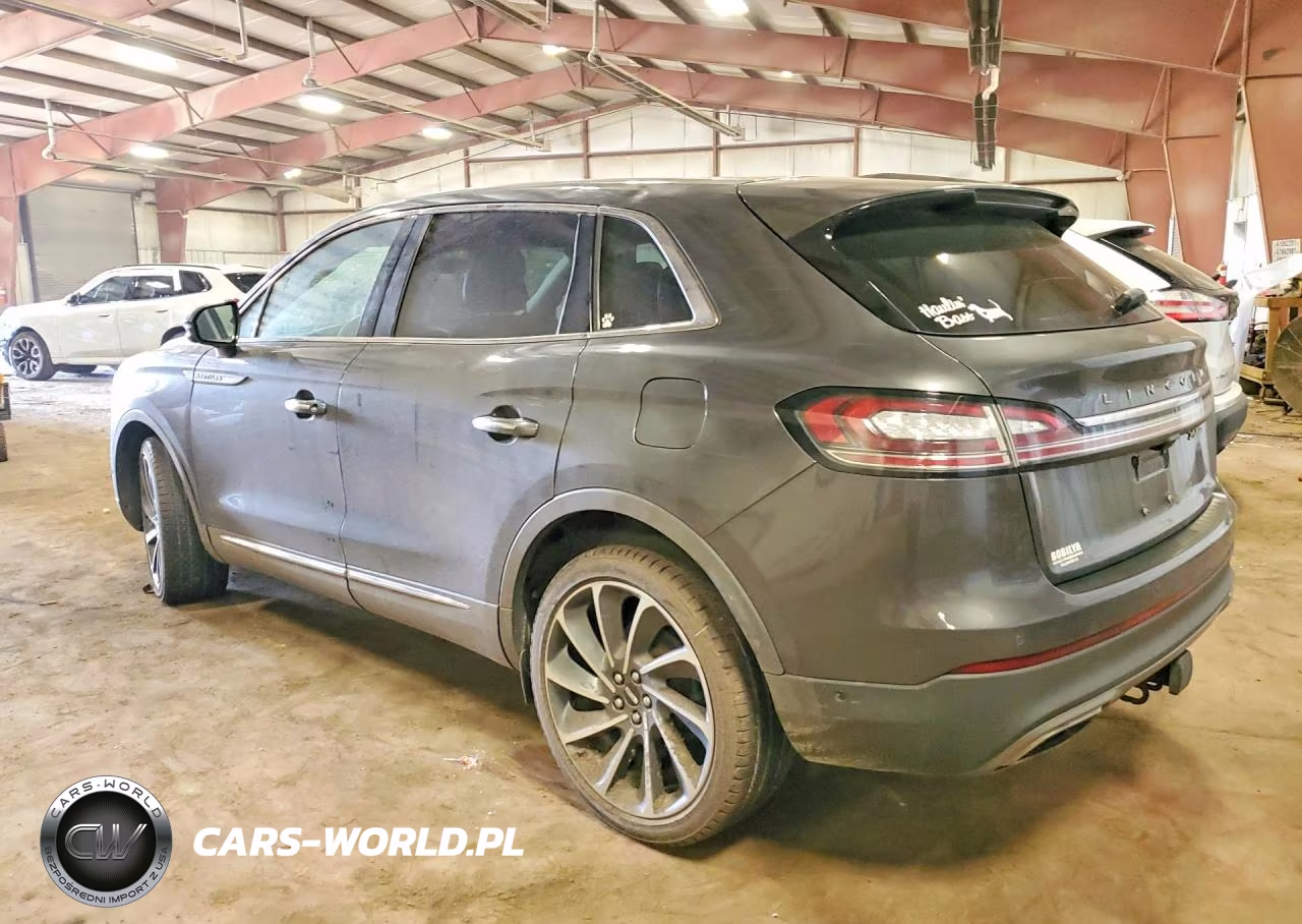 2019 Lincoln Nautilus Reserve VIN:2LMPJ8L96KBL57401 - 2