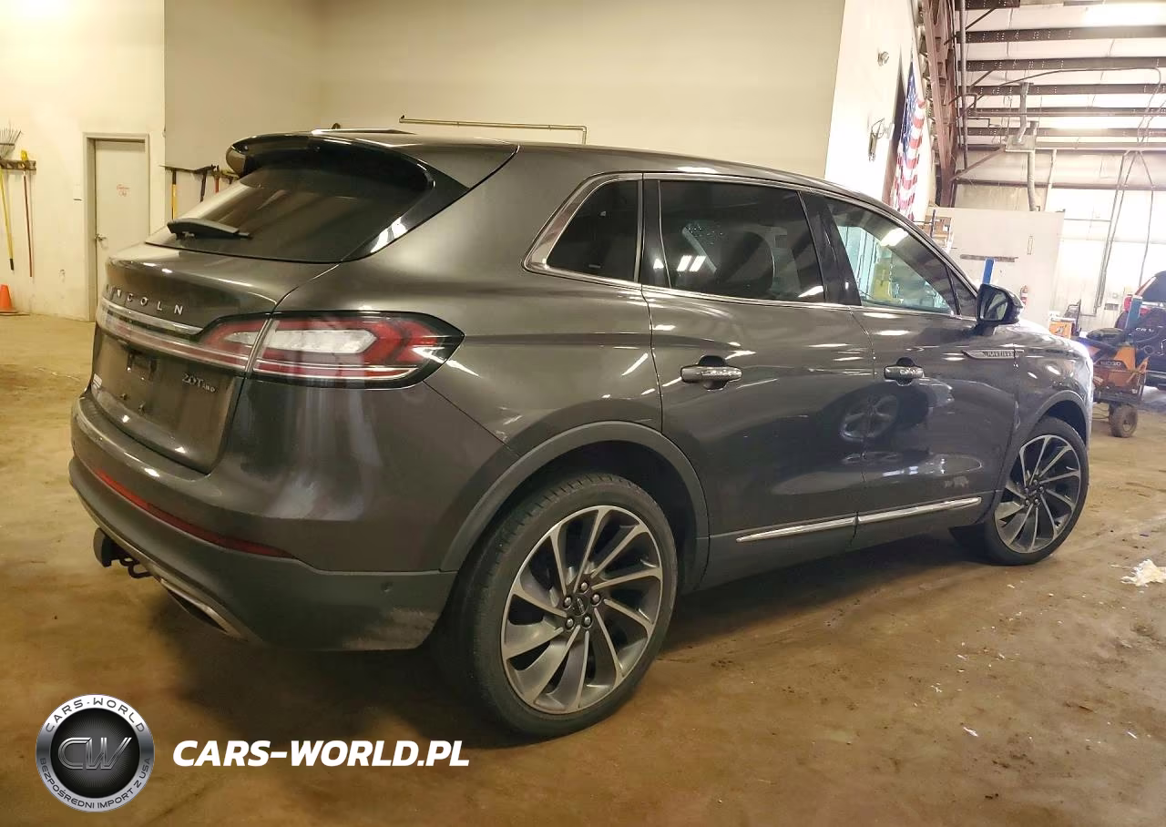 2019 Lincoln Nautilus Reserve VIN:2LMPJ8L96KBL57401 - 3