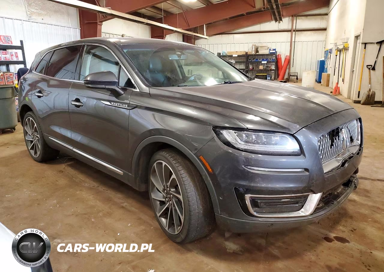 2019 Lincoln Nautilus Reserve VIN:2LMPJ8L96KBL57401 - 4