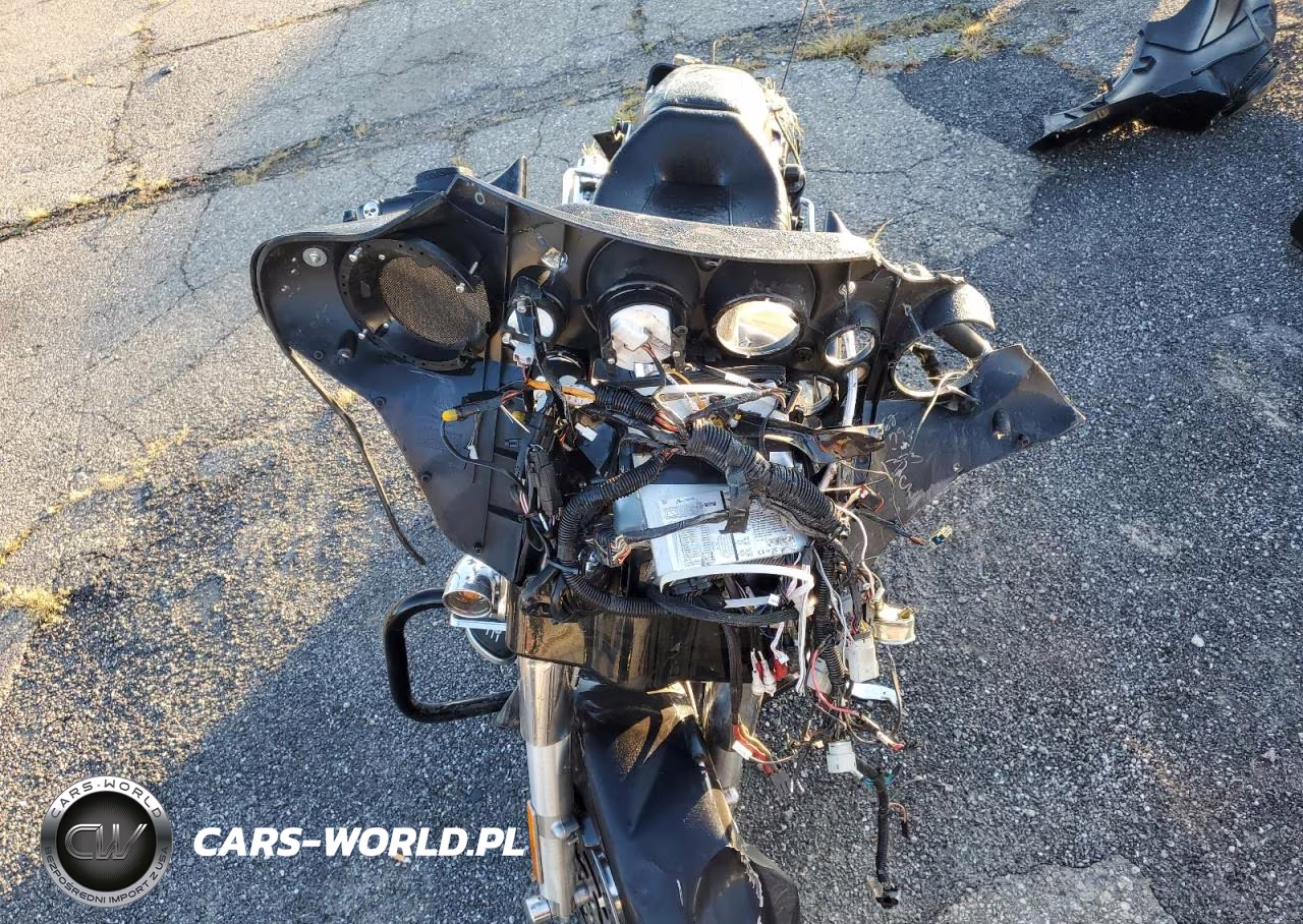 2013 Harley-Davidson Flhx Street Glide VIN:1HD1KBM15DB694349 - 5
