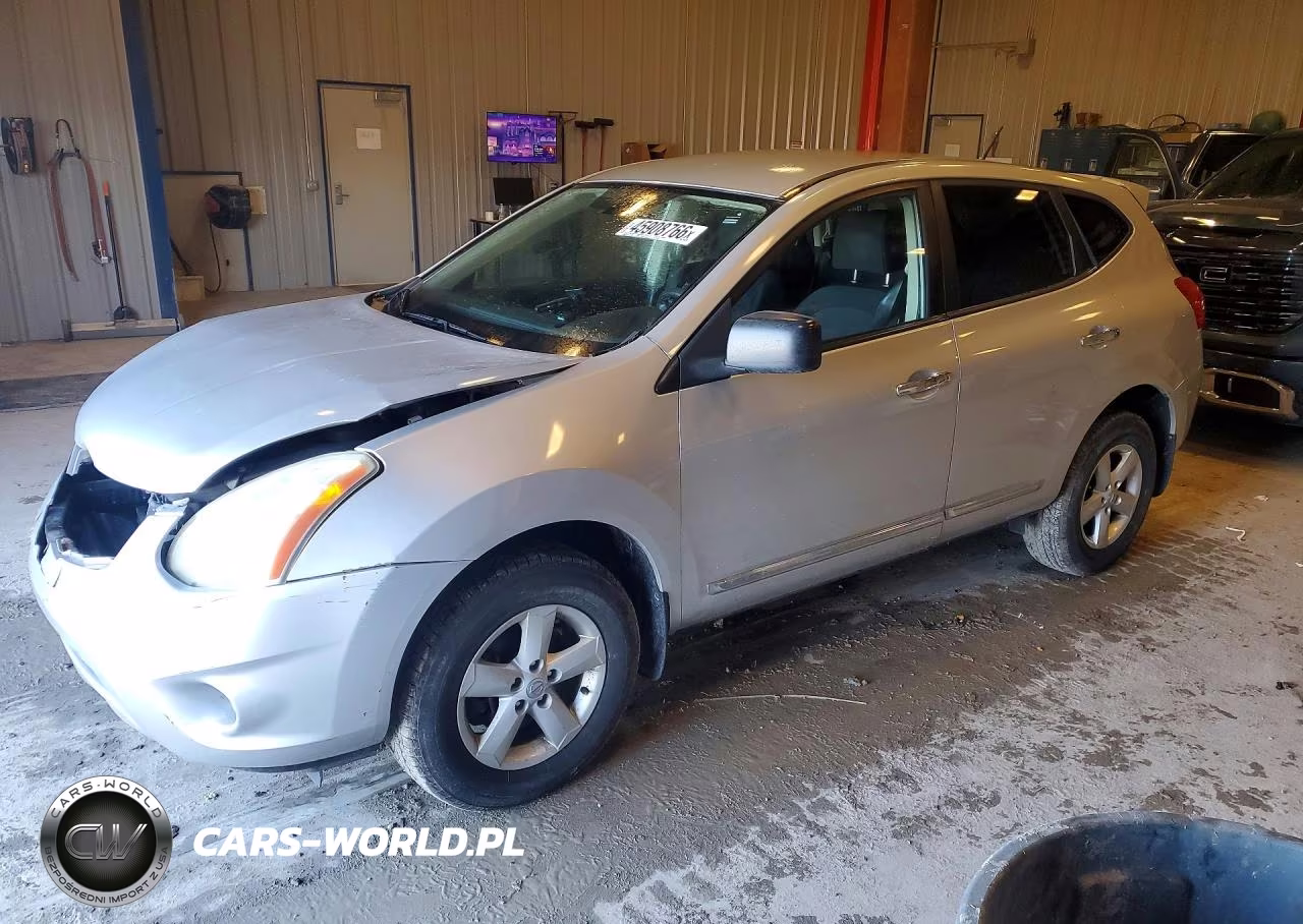 2012 Nissan Rogue S – zdjęcie 1 z 13