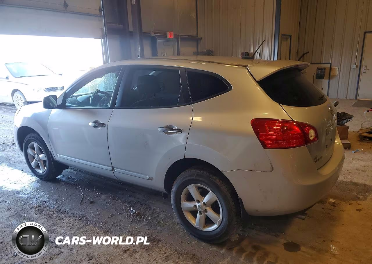2012 Nissan Rogue S VIN:JN8AS5MT1CW275429 - 2