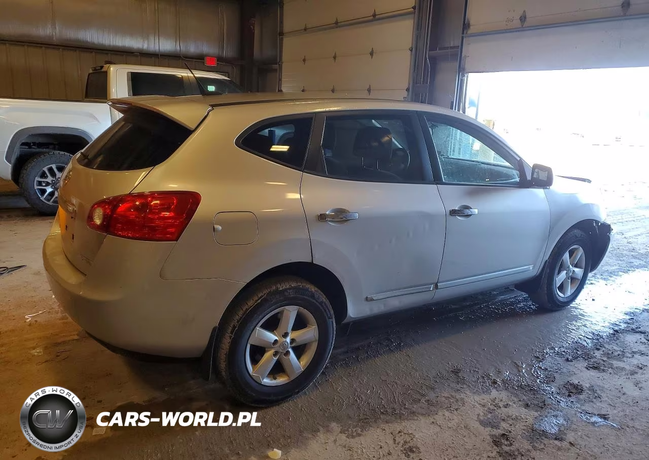2012 Nissan Rogue S VIN:JN8AS5MT1CW275429 - 3