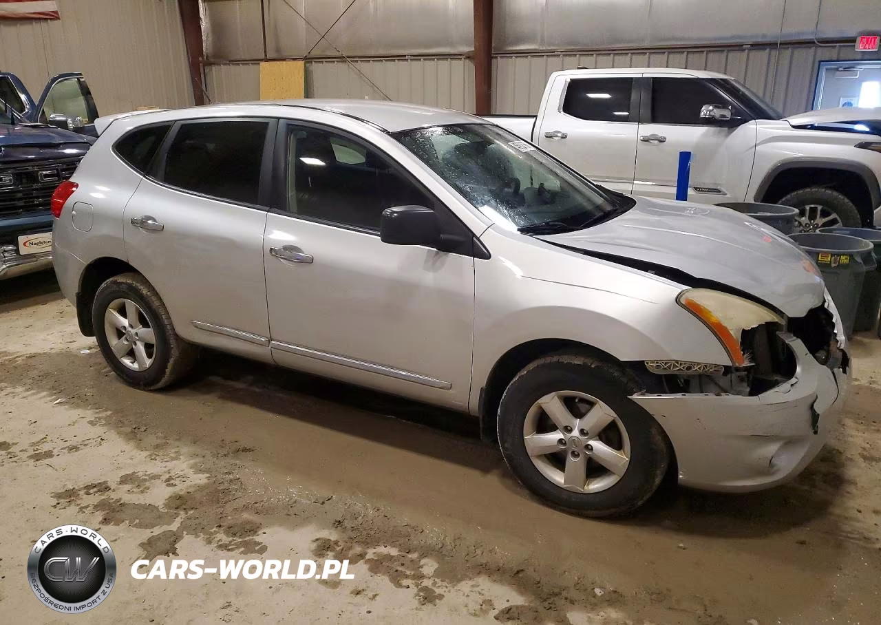 2012 Nissan Rogue S VIN:JN8AS5MT1CW275429 - 4