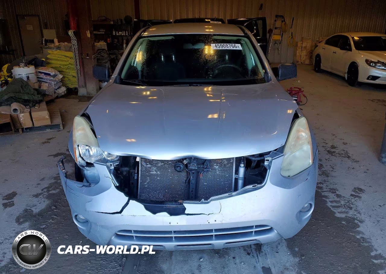 2012 Nissan Rogue S VIN:JN8AS5MT1CW275429 - 5