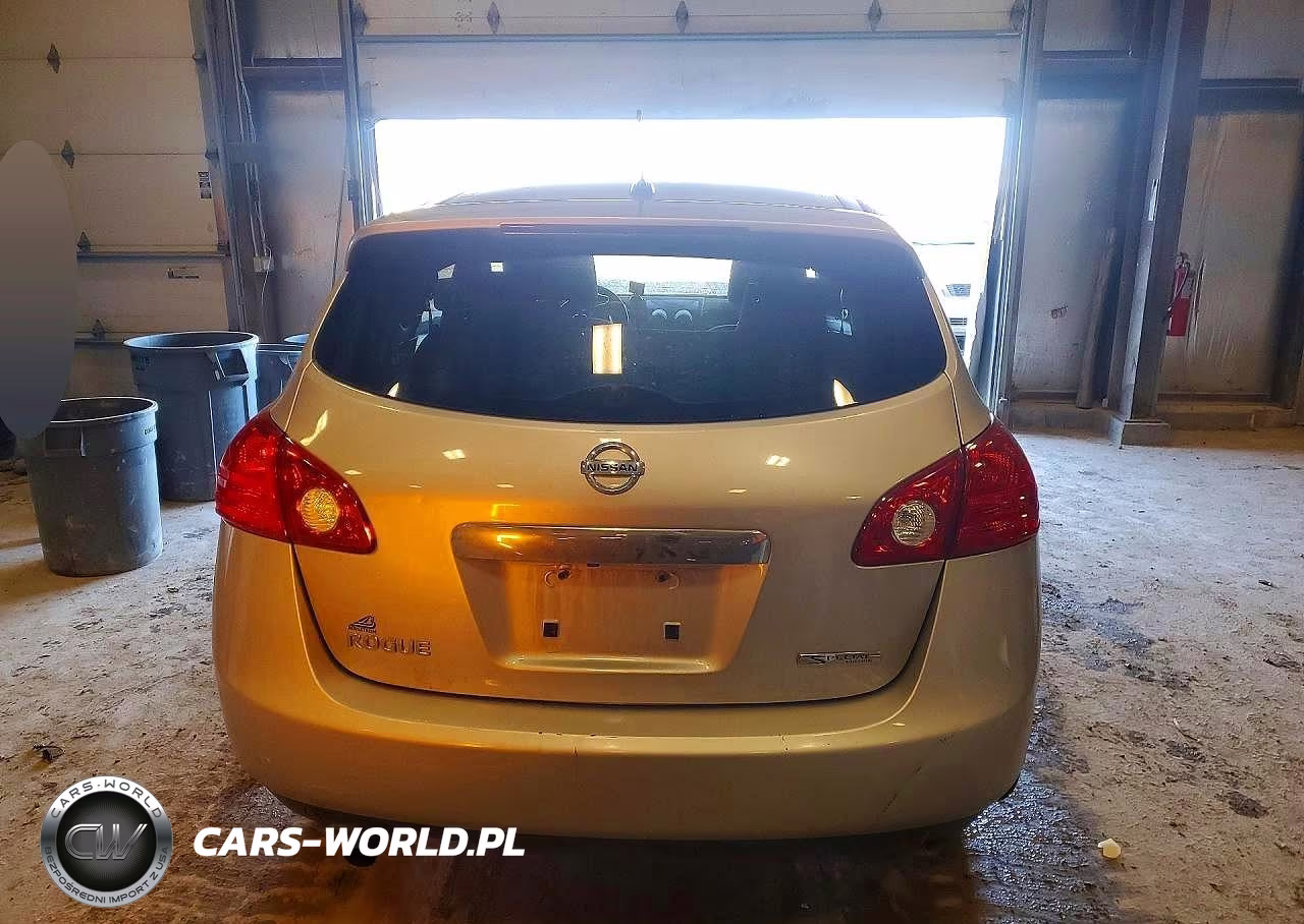 2012 Nissan Rogue S VIN:JN8AS5MT1CW275429 - 6