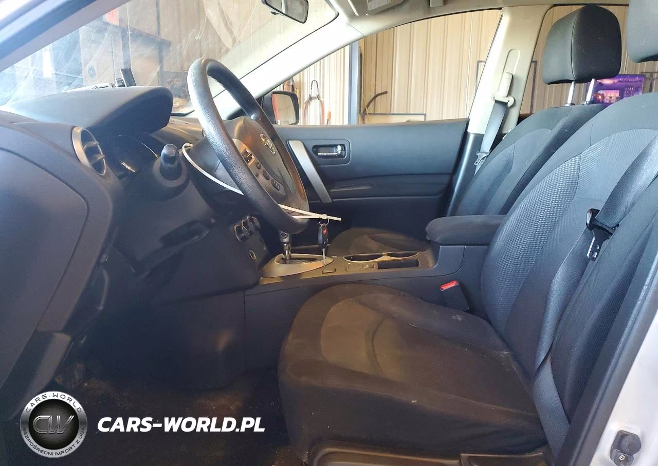 2012 Nissan Rogue S VIN:JN8AS5MT1CW275429 - 7