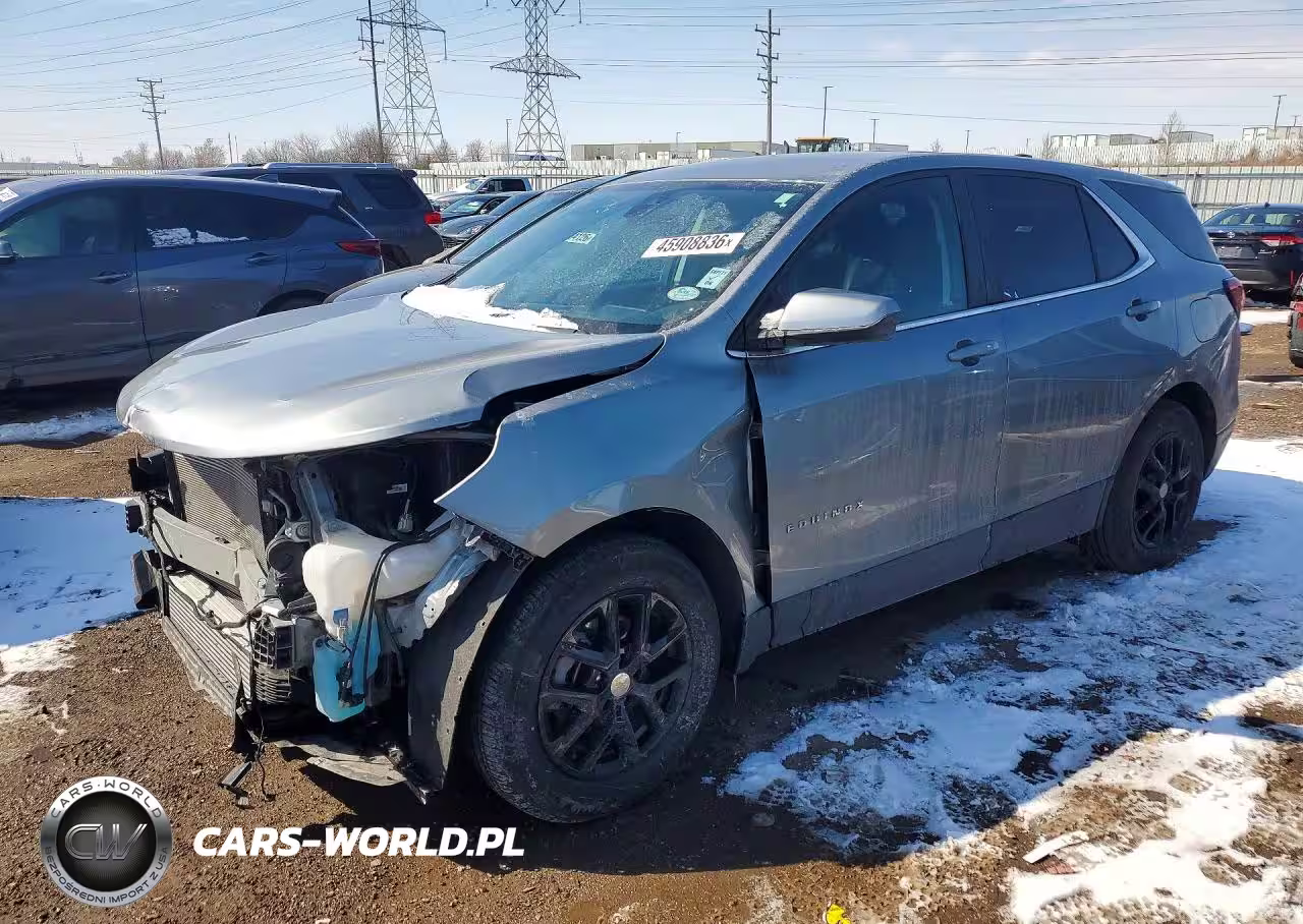 2024 Chevrolet Equinox Lt