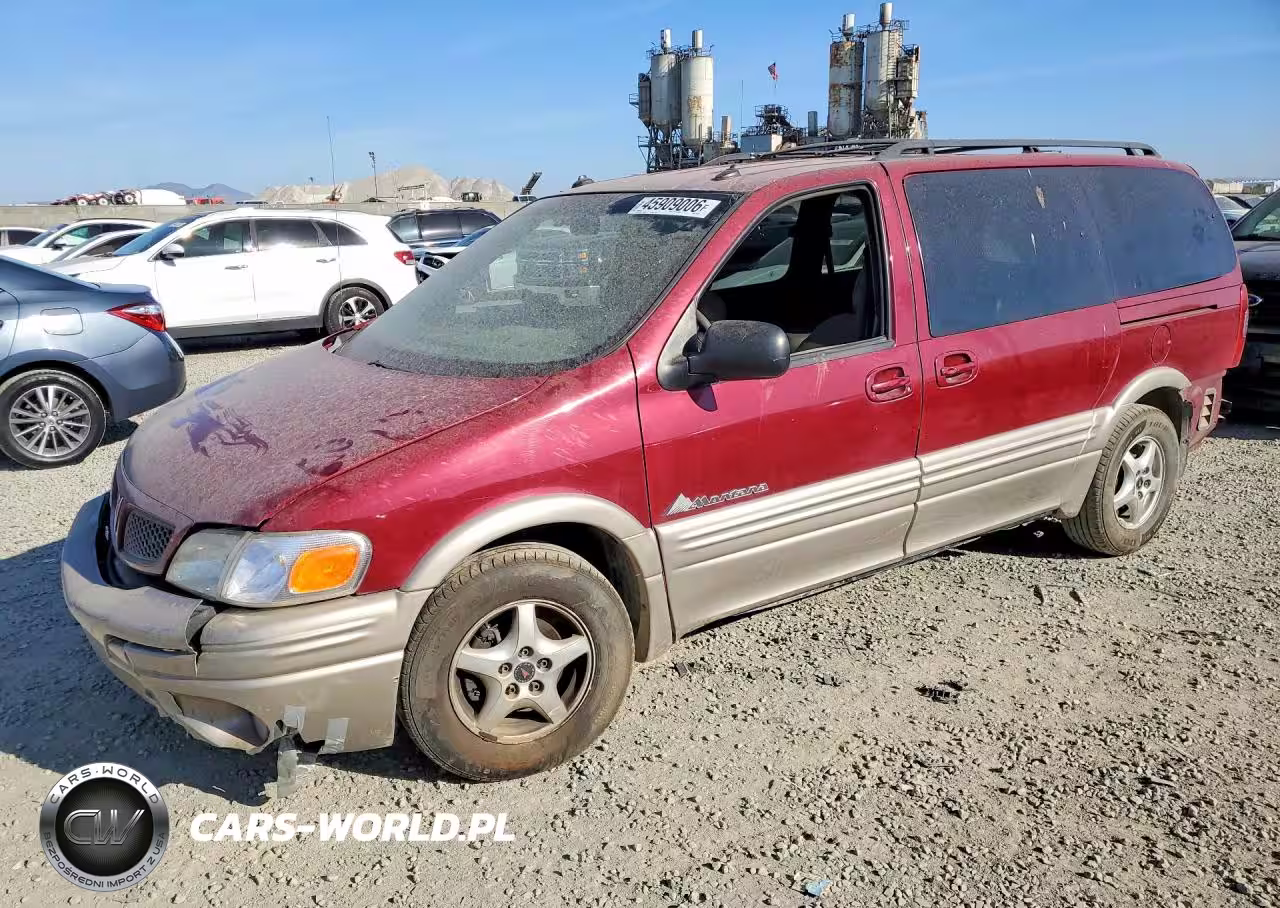 2004 Pontiac Montana
