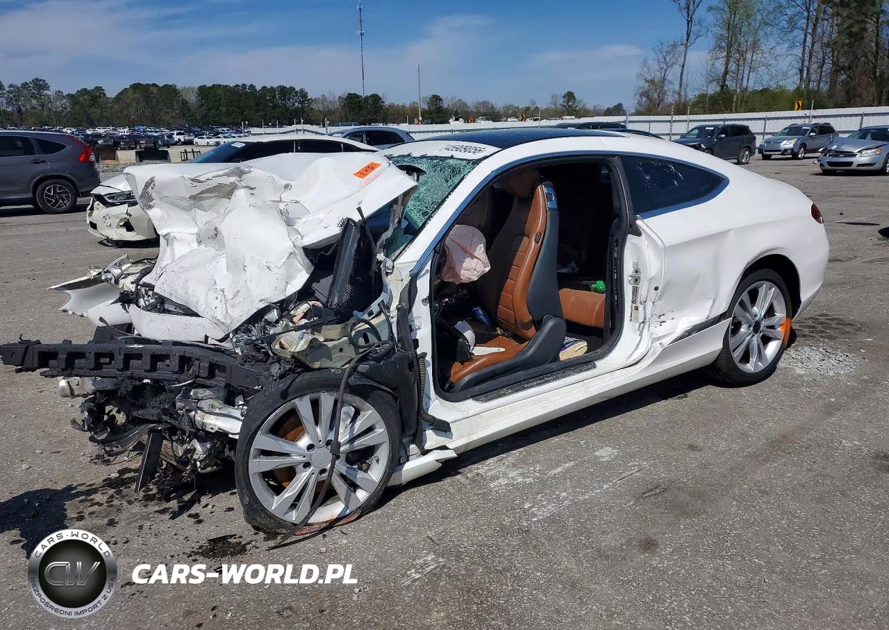 2017 Mercedes-Benz C 300 4Matic