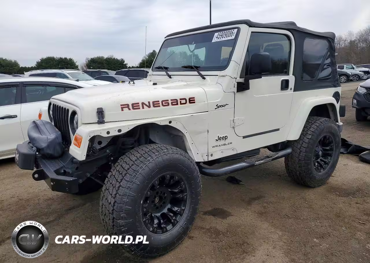 2003 Jeep Wrangler - Tj Sport