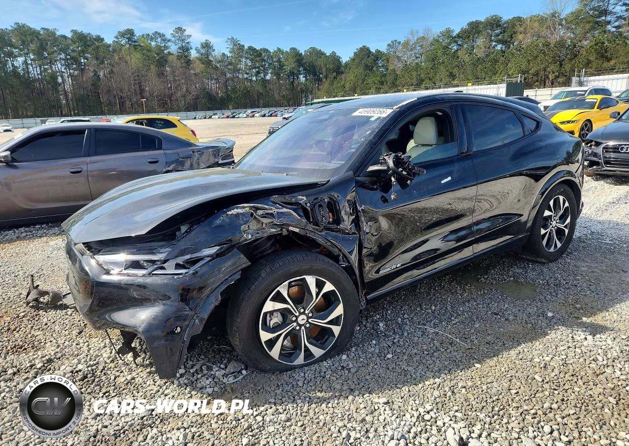 2021 Ford Mustang Mach-E Premium