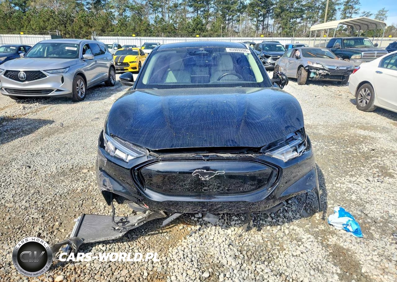 2021 Ford Mustang Mach-E Premium VIN:3FMTK3RM7MMA46115 - 5