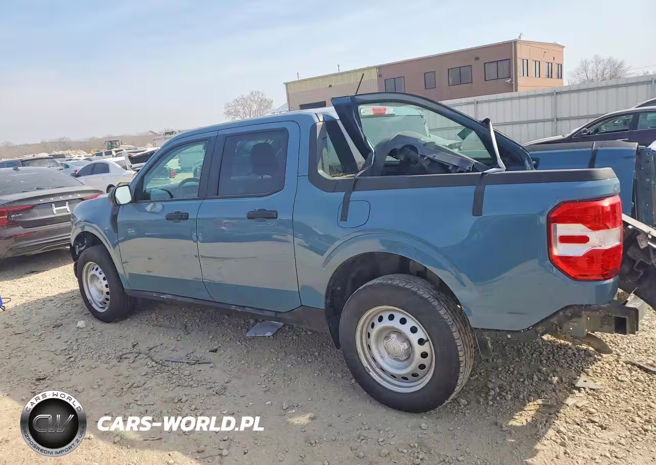 2023 Ford Maverick Xl VIN:3FTTW8E34PRA09498 - 2