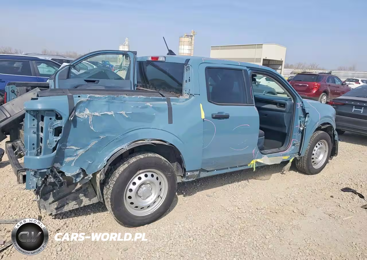 2023 Ford Maverick Xl VIN:3FTTW8E34PRA09498 - 3