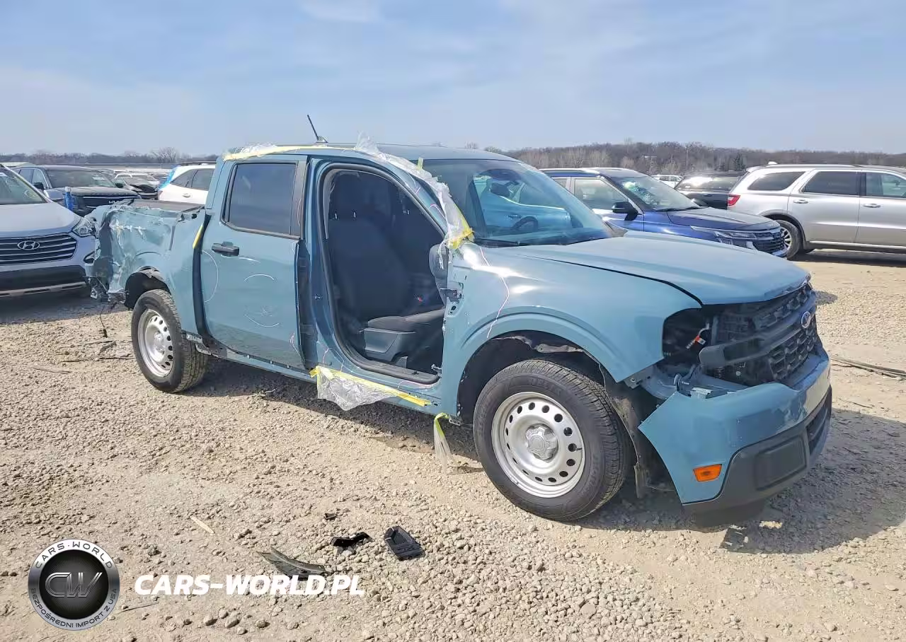 2023 Ford Maverick Xl VIN:3FTTW8E34PRA09498 - 4