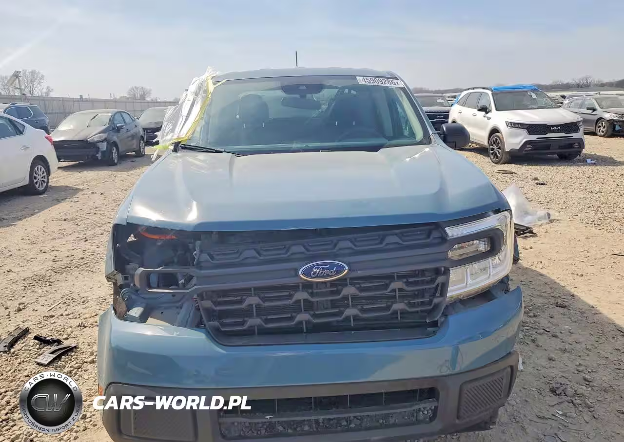 2023 Ford Maverick Xl VIN:3FTTW8E34PRA09498 - 5