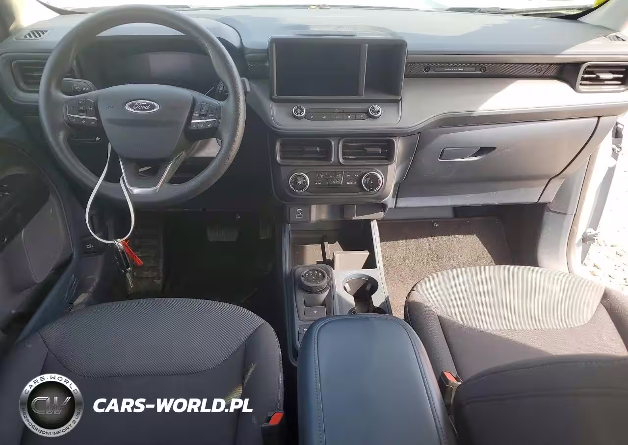2023 Ford Maverick Xl VIN:3FTTW8E34PRA09498 - 8