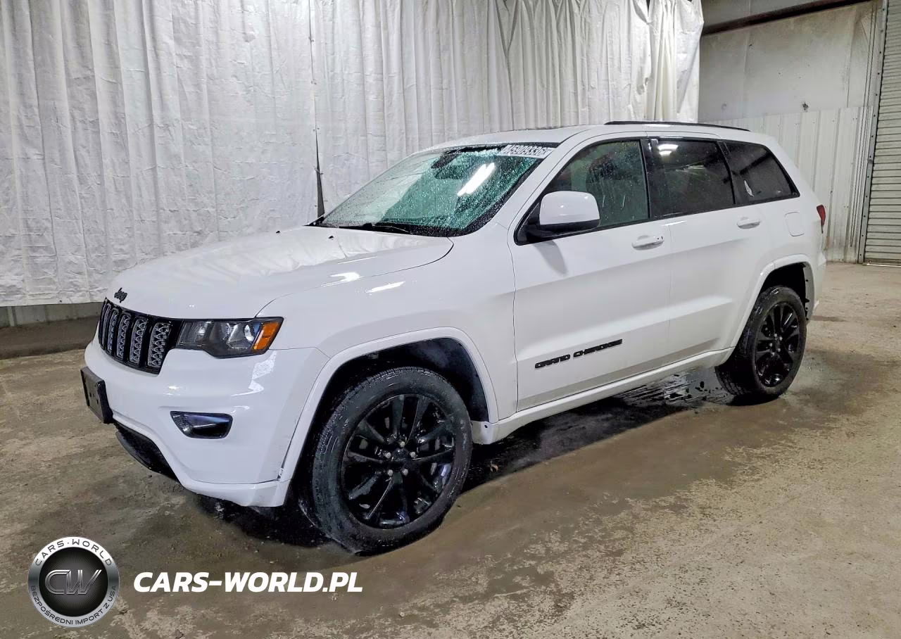 2018 Jeep Grand Cherokee Laredo