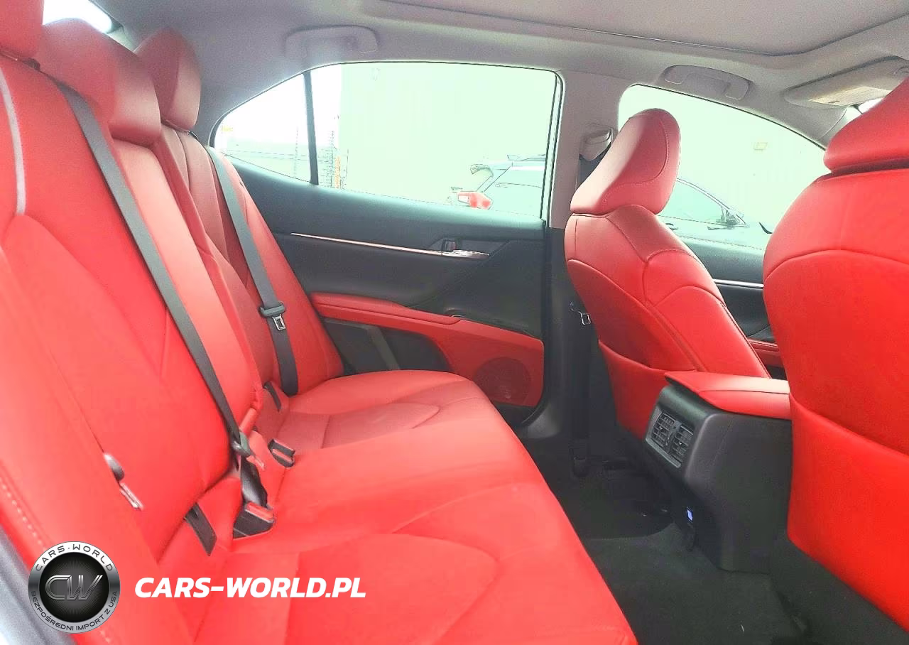 2020 Toyota Camry Xse V6 VIN:4T1KZ1AK2LU035572 - 10