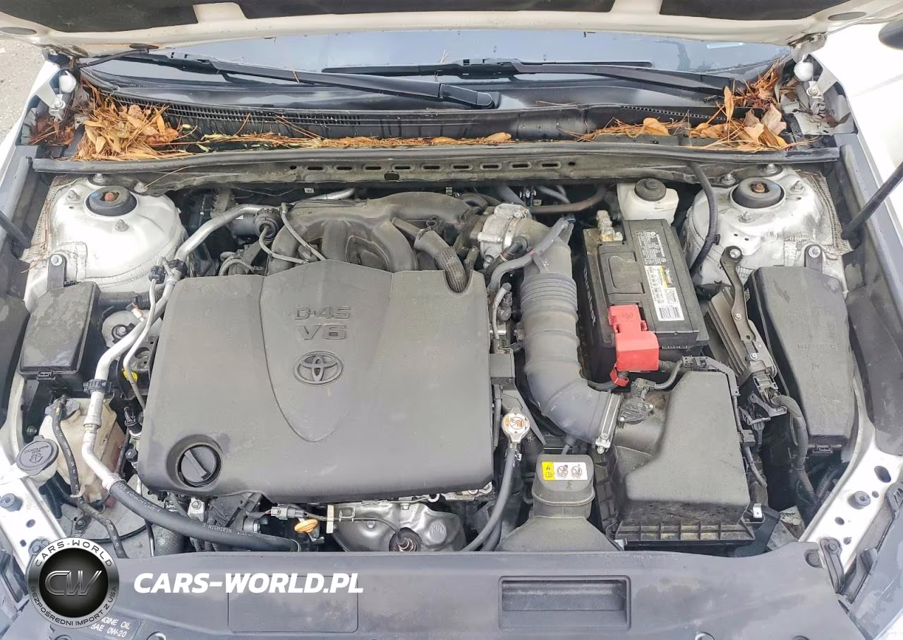 2020 Toyota Camry Xse V6 VIN:4T1KZ1AK2LU035572 - 11