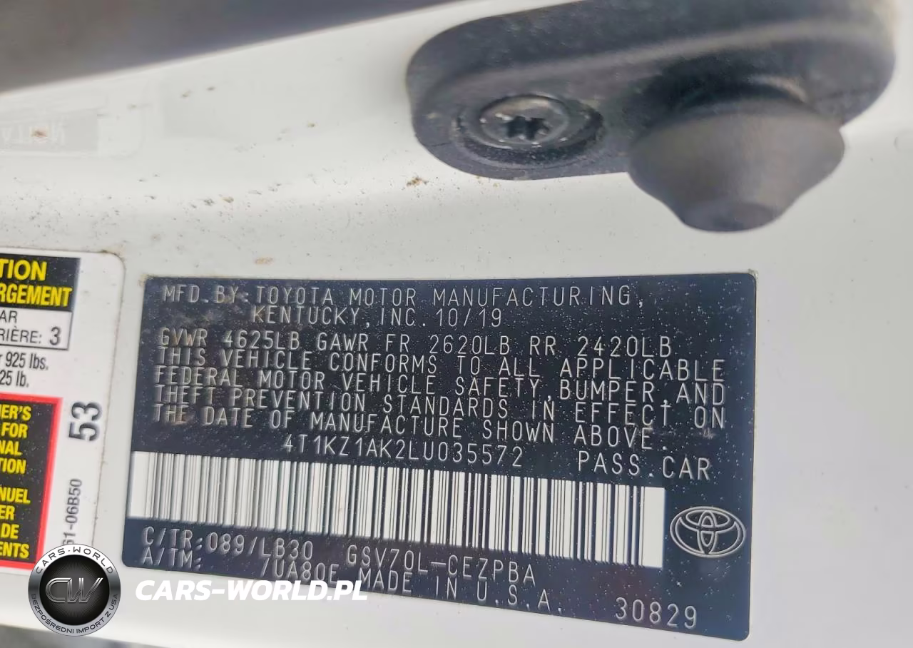 2020 Toyota Camry Xse V6 VIN:4T1KZ1AK2LU035572 - 13