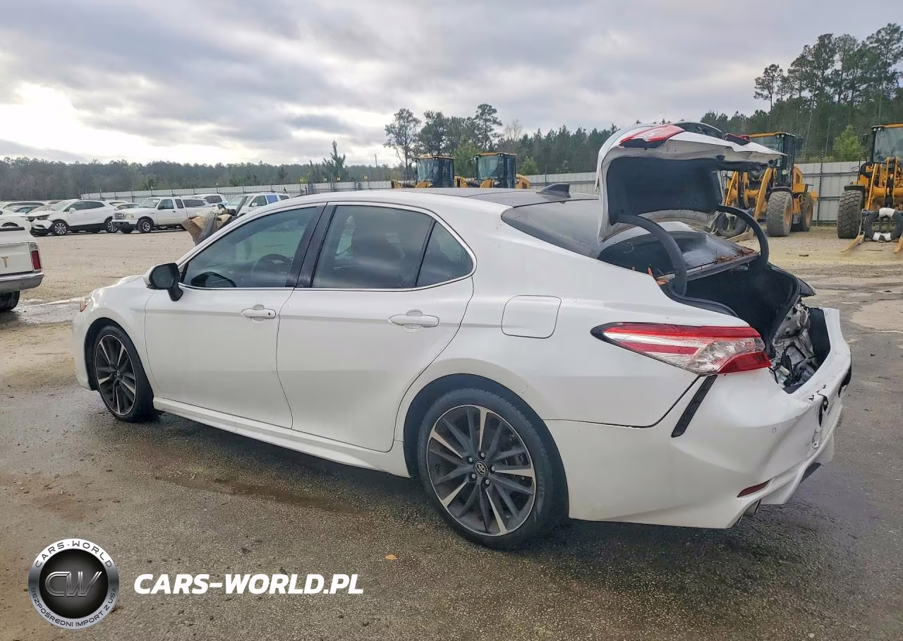 2020 Toyota Camry Xse V6 VIN:4T1KZ1AK2LU035572 - 2