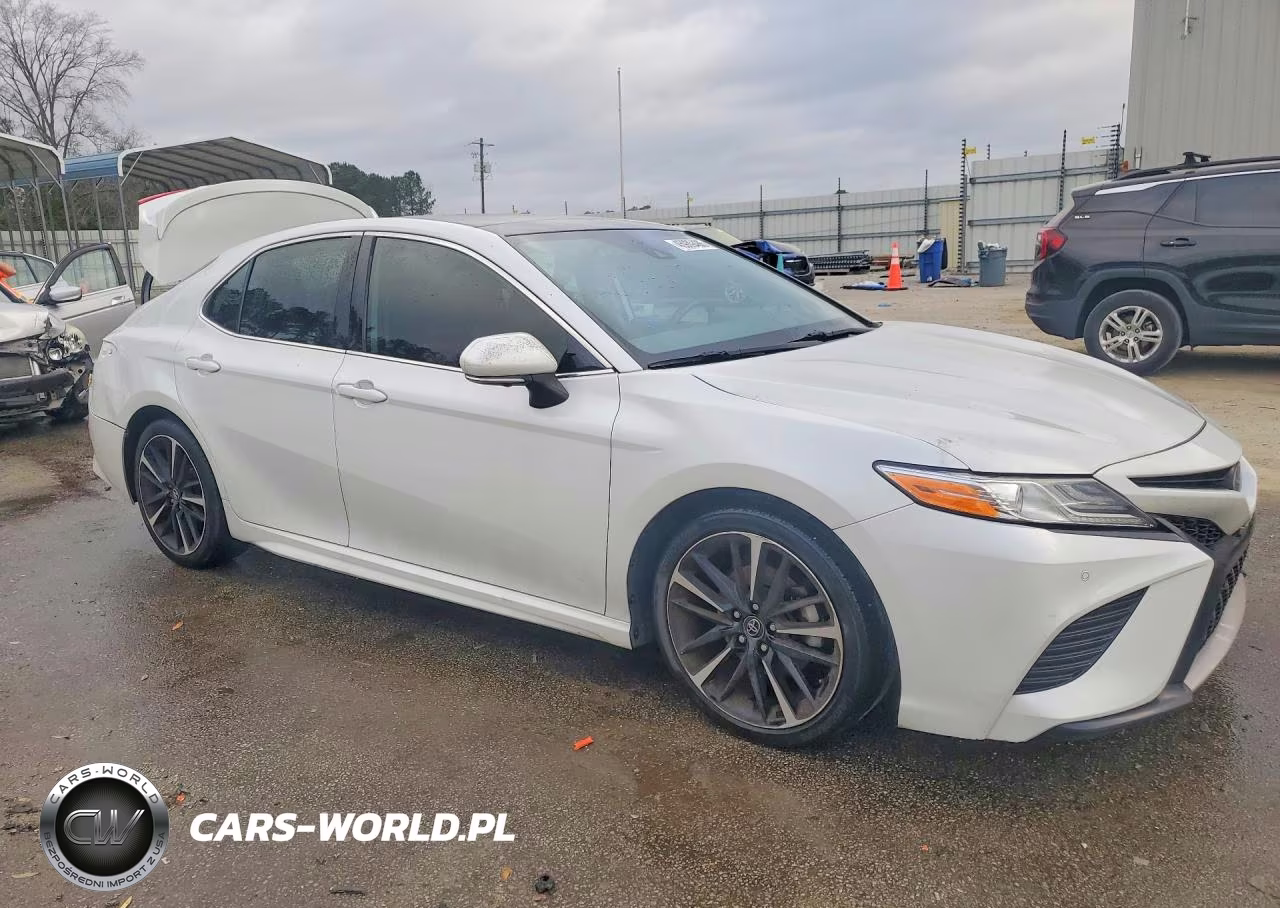 2020 Toyota Camry Xse V6 VIN:4T1KZ1AK2LU035572 - 4