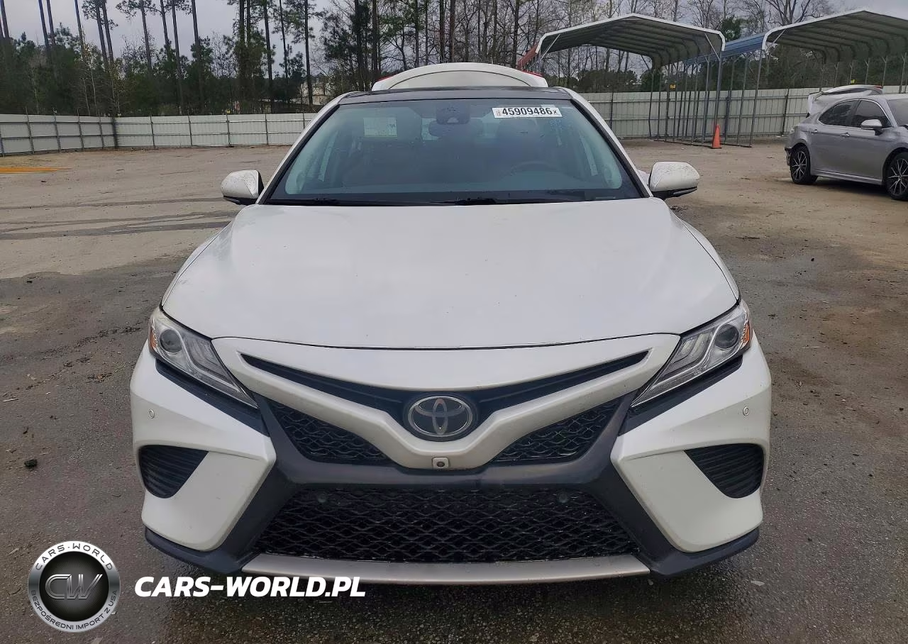 2020 Toyota Camry Xse V6 VIN:4T1KZ1AK2LU035572 - 5