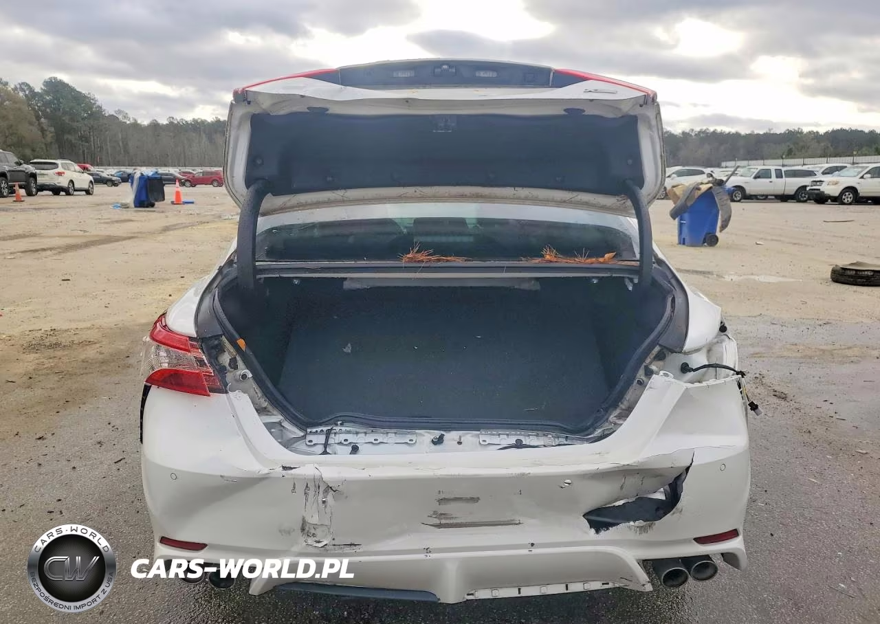 2020 Toyota Camry Xse V6 VIN:4T1KZ1AK2LU035572 - 6