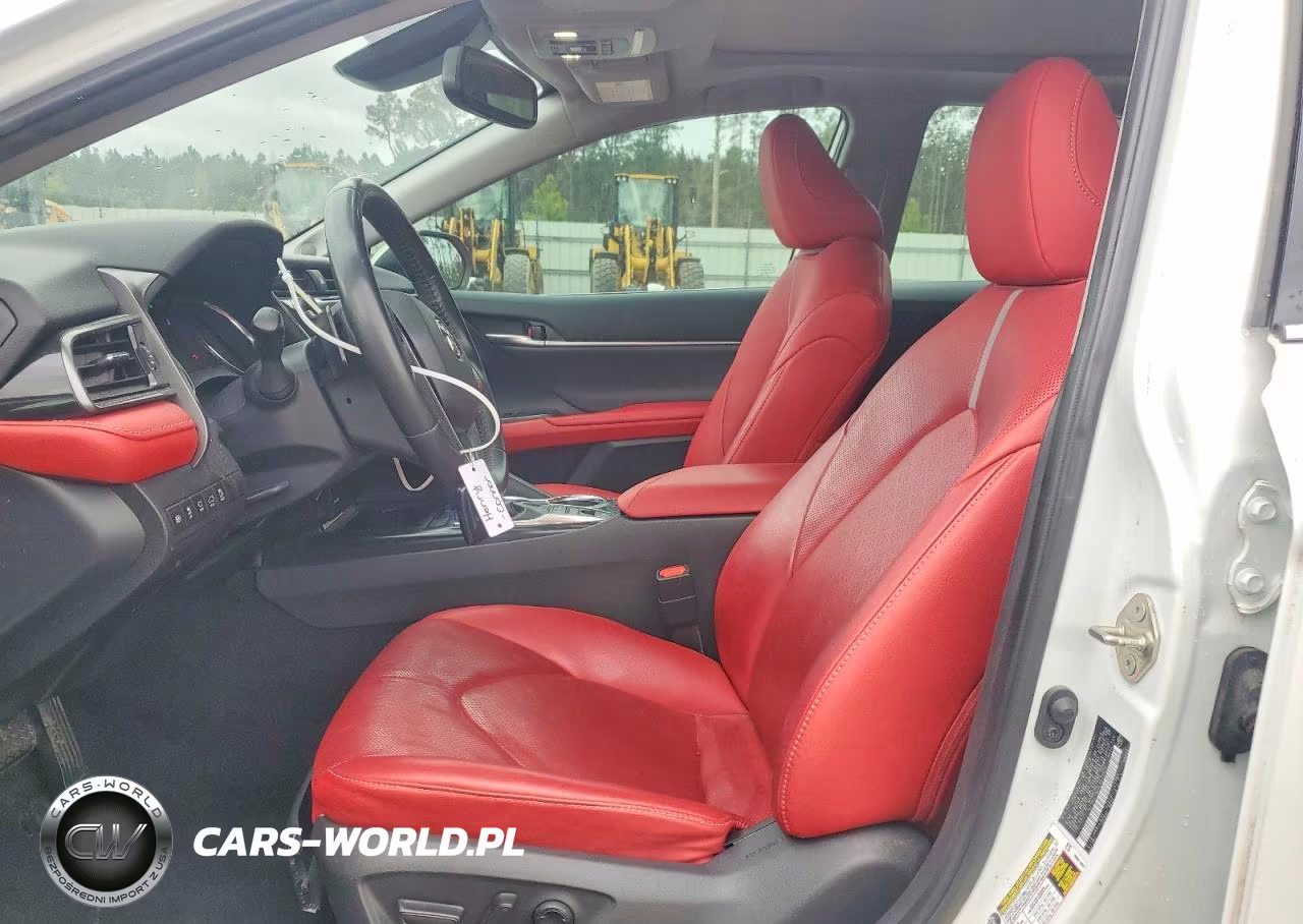 2020 Toyota Camry Xse V6 VIN:4T1KZ1AK2LU035572 - 7