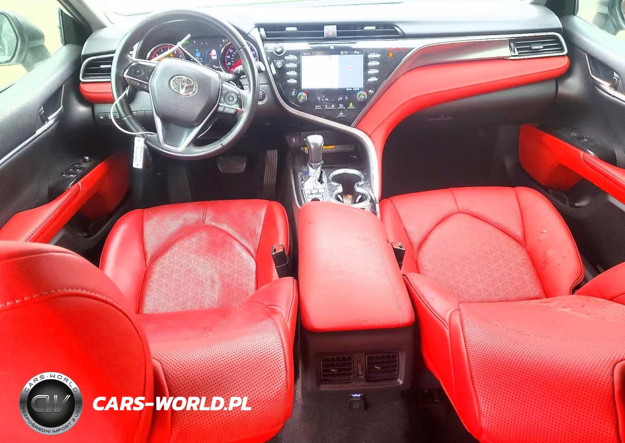 2020 Toyota Camry Xse V6 VIN:4T1KZ1AK2LU035572 - 8