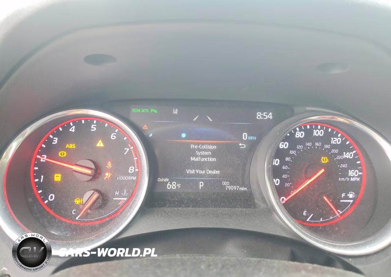 2020 Toyota Camry Xse V6 VIN:4T1KZ1AK2LU035572 - 9