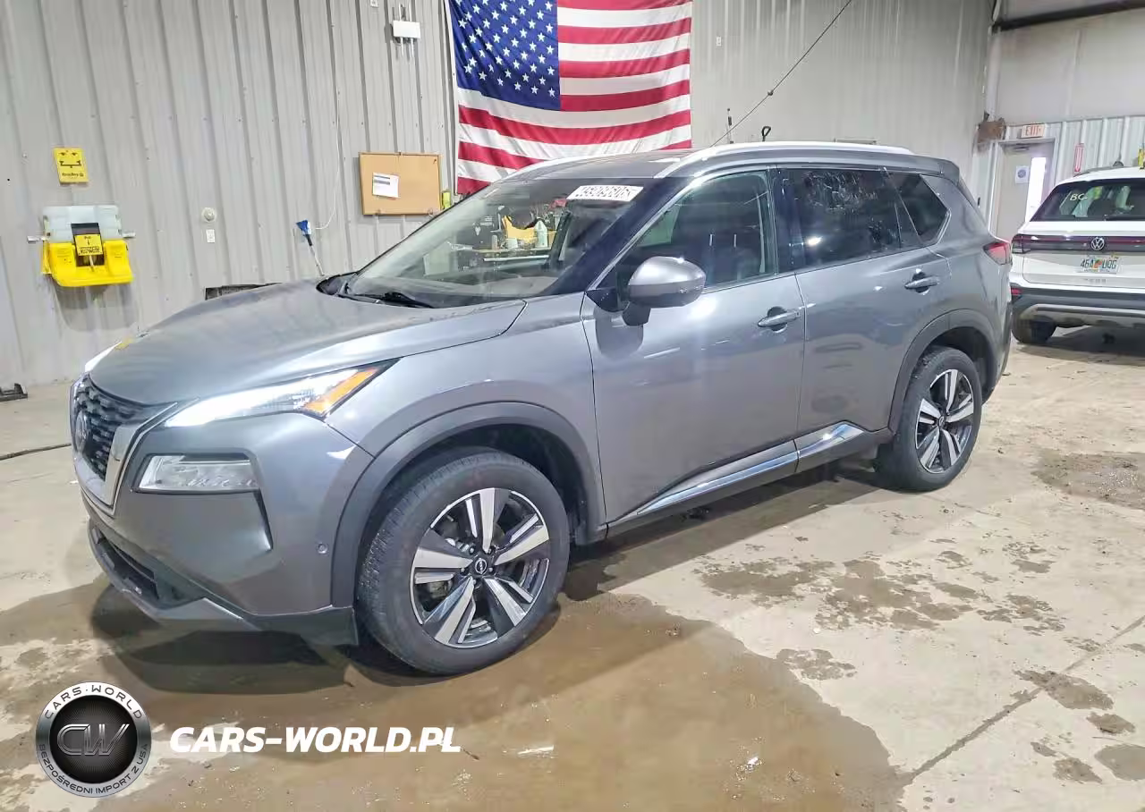 2023 Nissan Rogue Sl