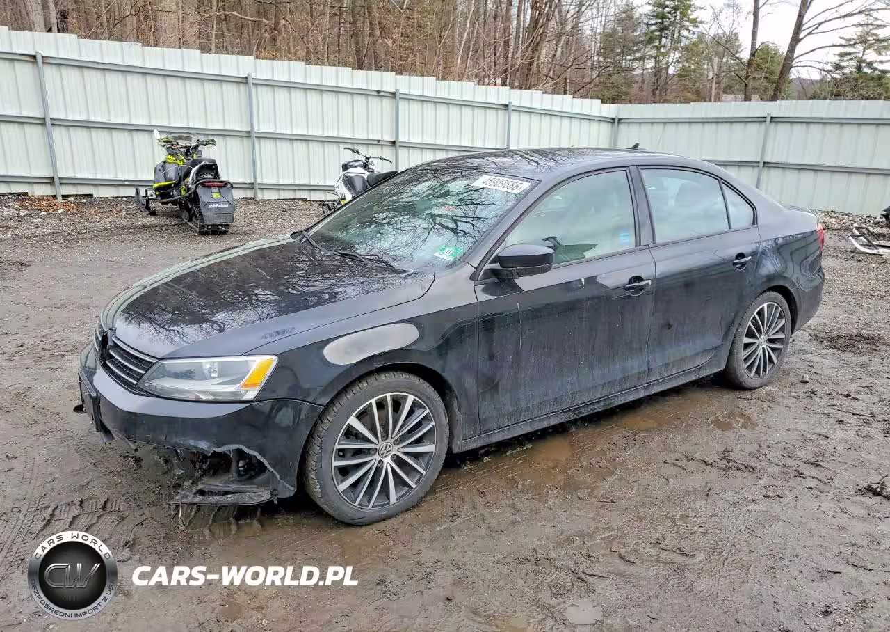 2015 Volkswagen Jetta Se