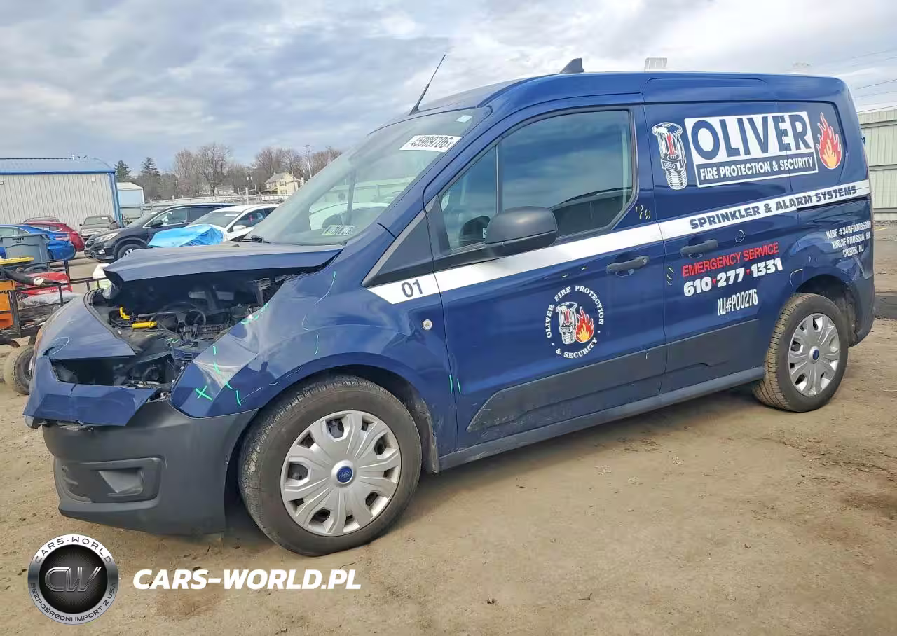 2022 Ford Transit Connect Xl